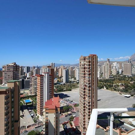 Apartamentos Playamar Бенидорм Экстерьер фото