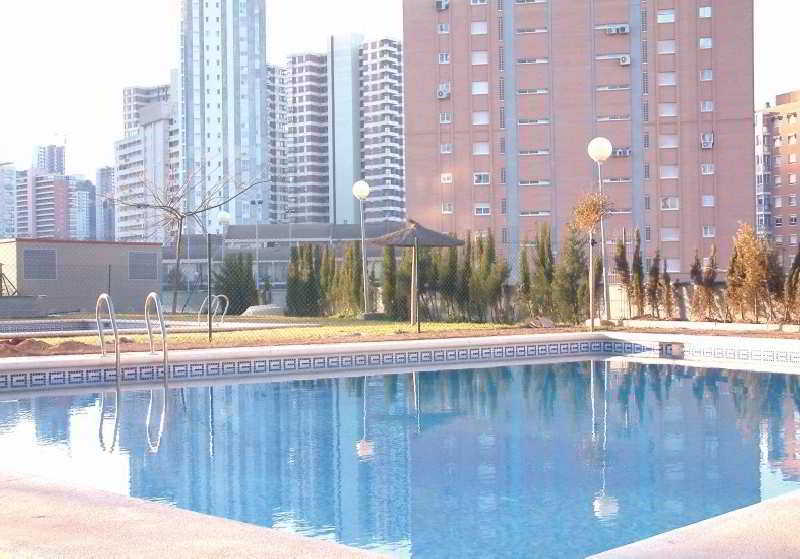 Apartamentos Playamar Бенидорм Экстерьер фото