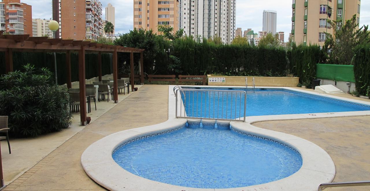 Apartamentos Playamar Бенидорм Экстерьер фото