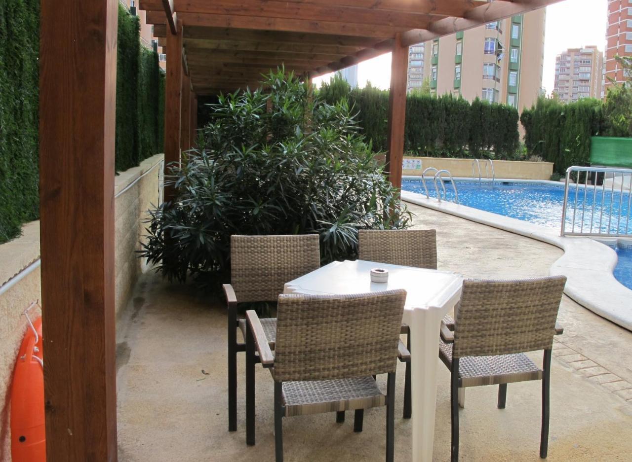 Apartamentos Playamar Бенидорм Экстерьер фото