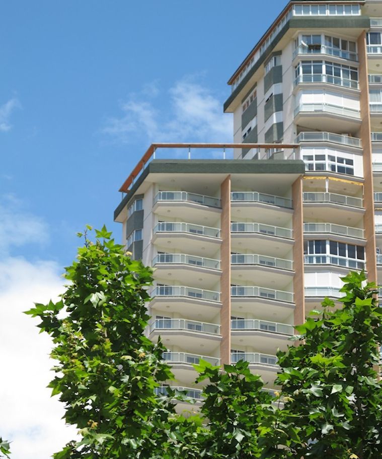 Apartamentos Playamar Бенидорм Экстерьер фото