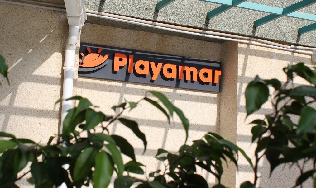 Apartamentos Playamar Бенидорм Экстерьер фото