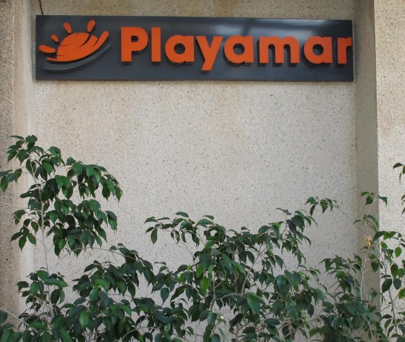 Apartamentos Playamar Бенидорм Экстерьер фото