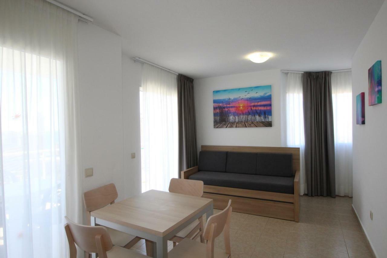 Apartamentos Playamar Бенидорм Экстерьер фото
