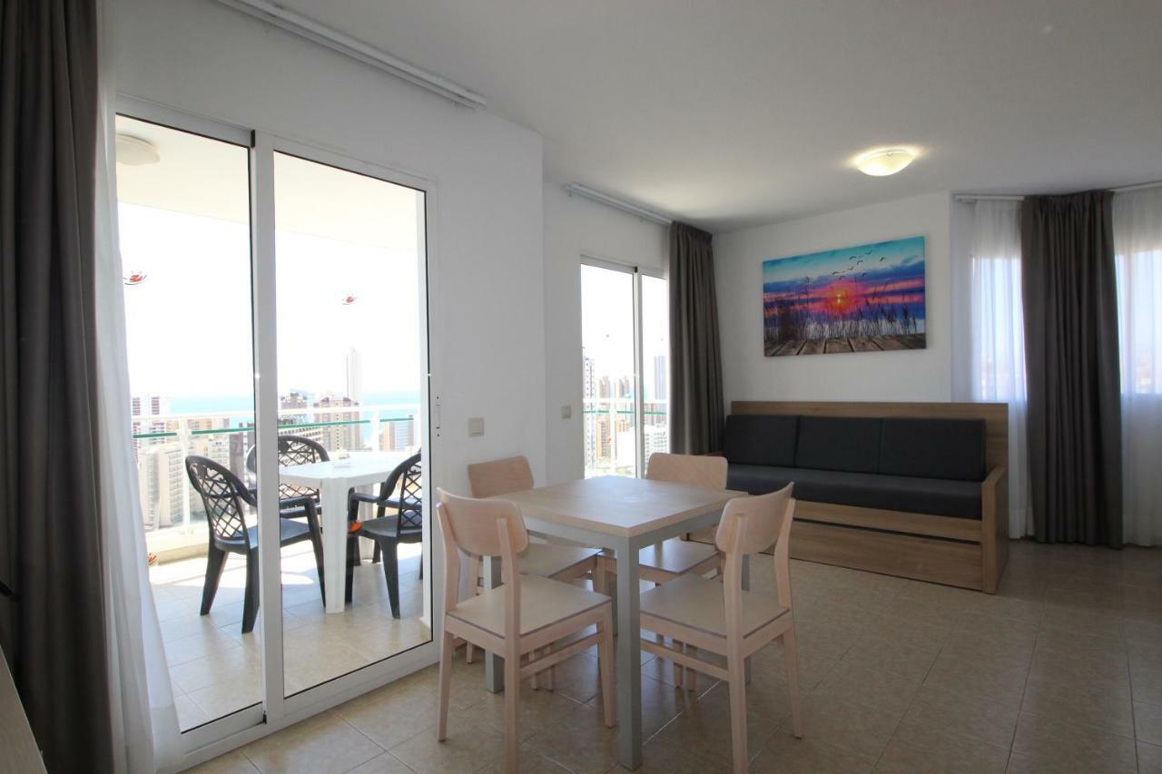 Apartamentos Playamar Бенидорм Экстерьер фото